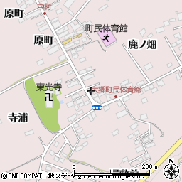 ａｐｏｌｌｏｓｔａｔｉｏｎ大郷ＳＳ周辺の地図