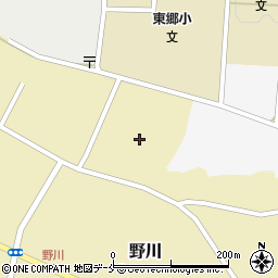 山形県東根市野川1318周辺の地図