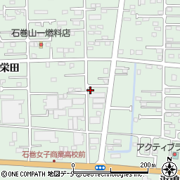 宮城県石巻市渡波黄金浜24-9周辺の地図