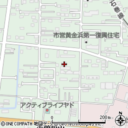 宮城県石巻市渡波黄金浜141周辺の地図