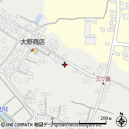 山形県東根市羽入2637周辺の地図