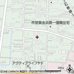 宮城県石巻市渡波黄金浜140-2周辺の地図
