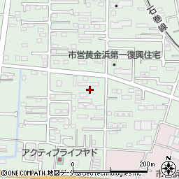 宮城県石巻市渡波黄金浜140周辺の地図
