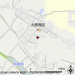 山形県東根市羽入2627周辺の地図