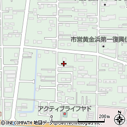 宮城県石巻市渡波黄金浜107周辺の地図