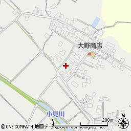 山形県東根市羽入2619周辺の地図