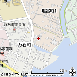 宮城県漁業協同組合周辺の地図
