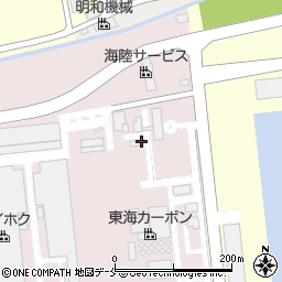 宮城県石巻市重吉町周辺の地図