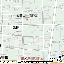 宮城県石巻市渡波栄田140-1周辺の地図