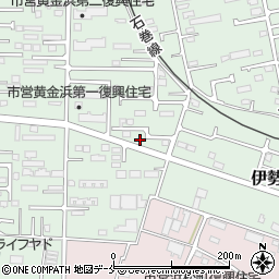 宮城県石巻市渡波黄金浜191周辺の地図