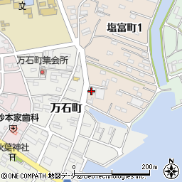 宮城県漁業協同組合　石巻湾支所周辺の地図