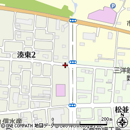 有限会社高橋海草店周辺の地図