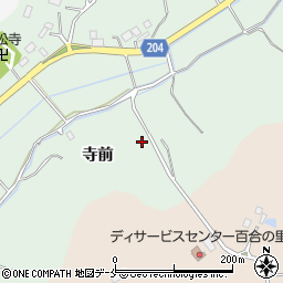 宮城県東松島市高松寺前87周辺の地図