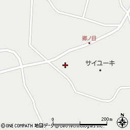 宮城県黒川郡大和町鶴巣大平郷ノ目36周辺の地図