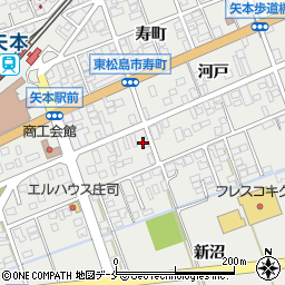 株式会社シマデンキ周辺の地図