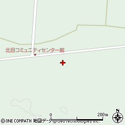 宮城県黒川郡大和町鶴巣北目大崎寺東周辺の地図