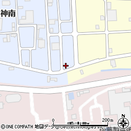 宮城県石巻市明神南4-2周辺の地図