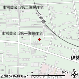宮城県石巻市渡波黄金浜189周辺の地図