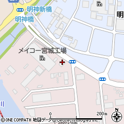 宮城県トラック協会　石巻支部周辺の地図