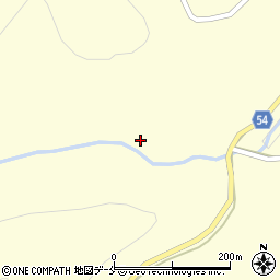 山形県西村山郡西川町沼山652周辺の地図