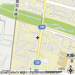 かつMI さくらんぼ東根神町北店周辺の地図