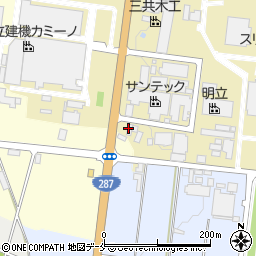 野田ボデー周辺の地図