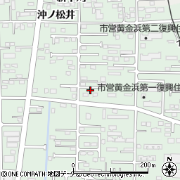 宮城県石巻市渡波黄金浜111-3周辺の地図