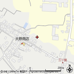 山形県東根市羽入2499-3周辺の地図