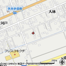 宮城県東松島市矢本大林96-1周辺の地図