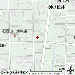 宮城県石巻市渡波黄金浜16周辺の地図