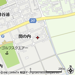 宮城県東松島市矢本蜂谷浦190-12周辺の地図