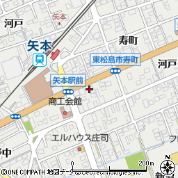 株式会社庄司アルミ硝子工業周辺の地図