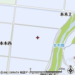宮城県富谷市三ノ関本木西周辺の地図