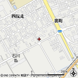 宮城県東松島市矢本四反走159周辺の地図