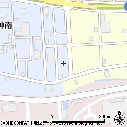 宮城県石巻市明神南4周辺の地図