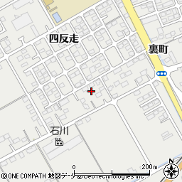 宮城県東松島市矢本四反走165周辺の地図