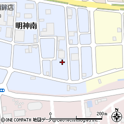 宮城県石巻市明神南6周辺の地図