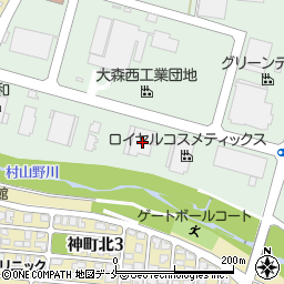 田村食品周辺の地図