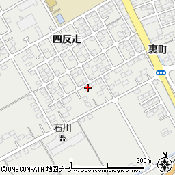 宮城県東松島市矢本四反走165-1周辺の地図