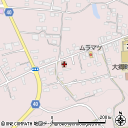 大郷郵便局 ＡＴＭ周辺の地図