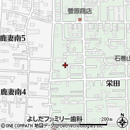 宮城県石巻市渡波栄田47-9周辺の地図
