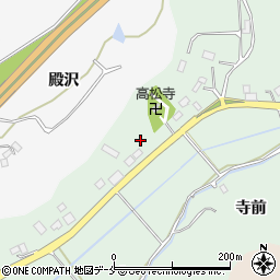 宮城県東松島市高松新寺前周辺の地図