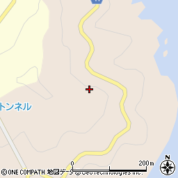 宮城県女川町（牡鹿郡）横浦（名不知）周辺の地図
