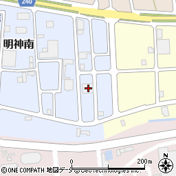 宮城県石巻市明神南5-2周辺の地図