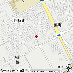 宮城県東松島市矢本四反走160周辺の地図