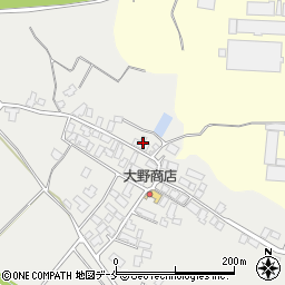 山形県東根市羽入2550周辺の地図