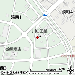 株式会社川口工業周辺の地図