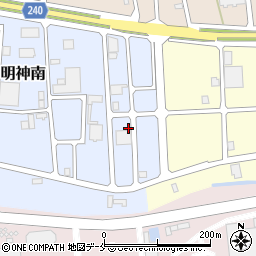 宮城県石巻市明神南5-1周辺の地図