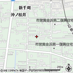 宮城県石巻市渡波黄金浜115-2周辺の地図
