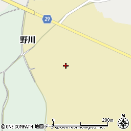 山形県東根市野川3055周辺の地図